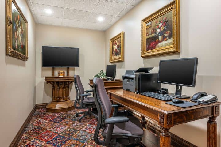 Business center